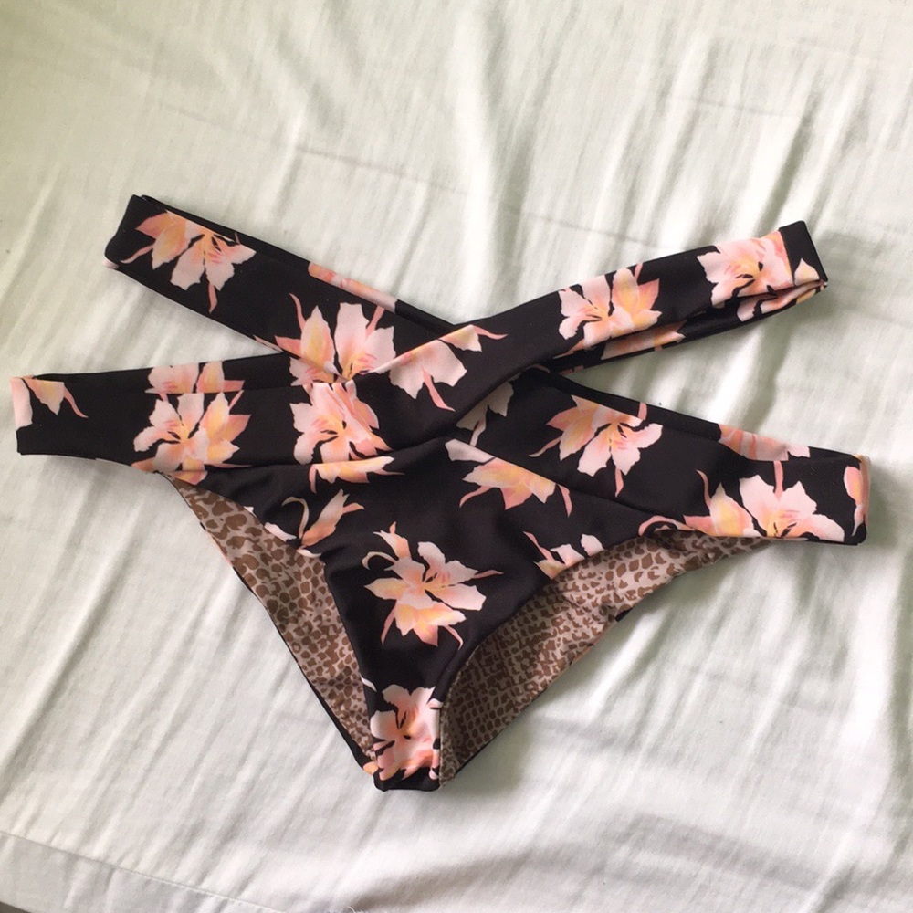 Acacia Swimwear Fiji bottoms in Aloha